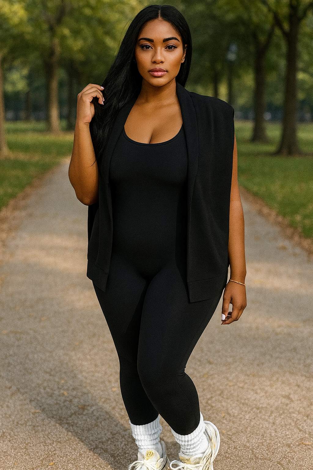 3pcs  Cycle Set Black