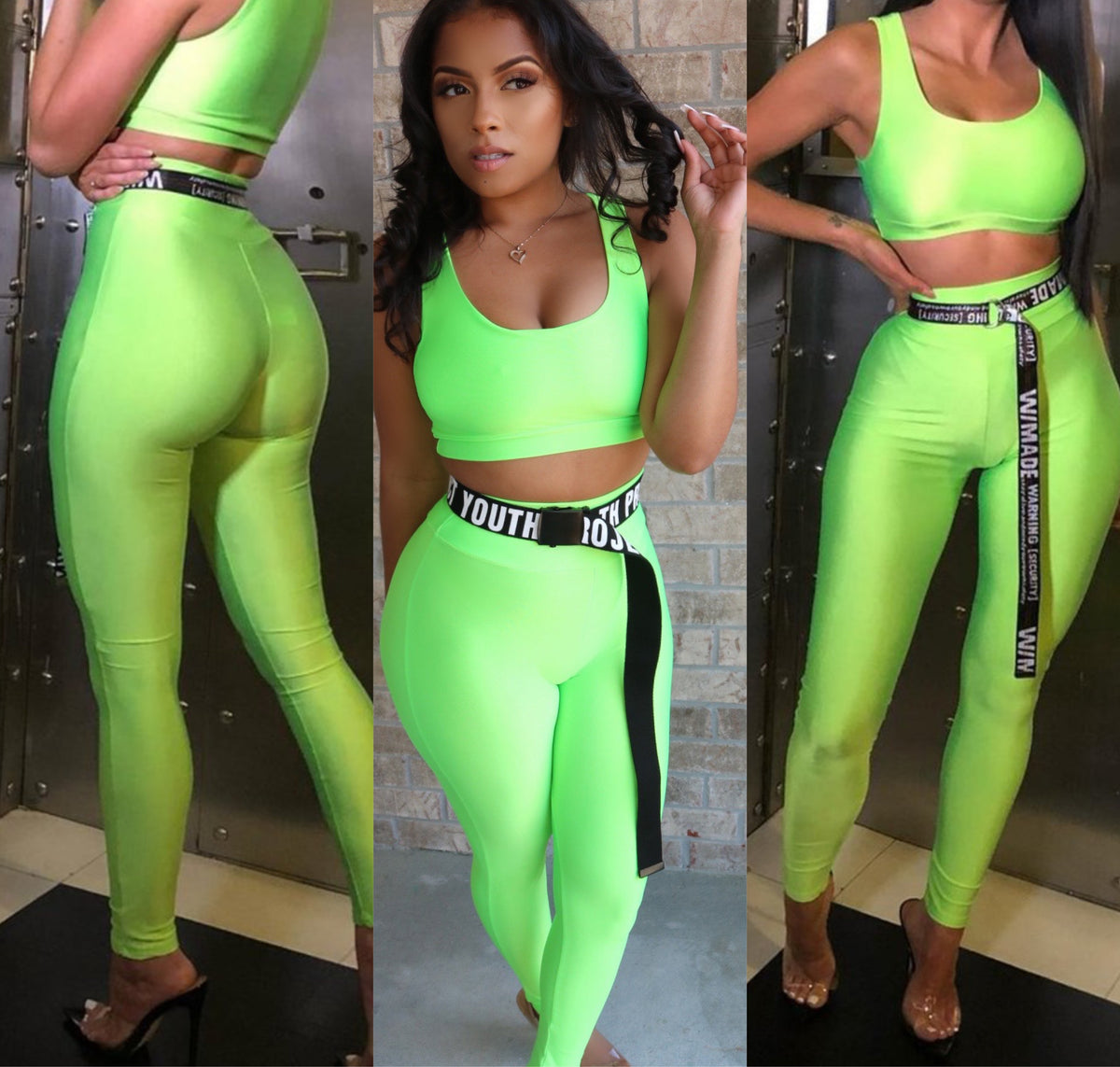 Neon Orange Crop