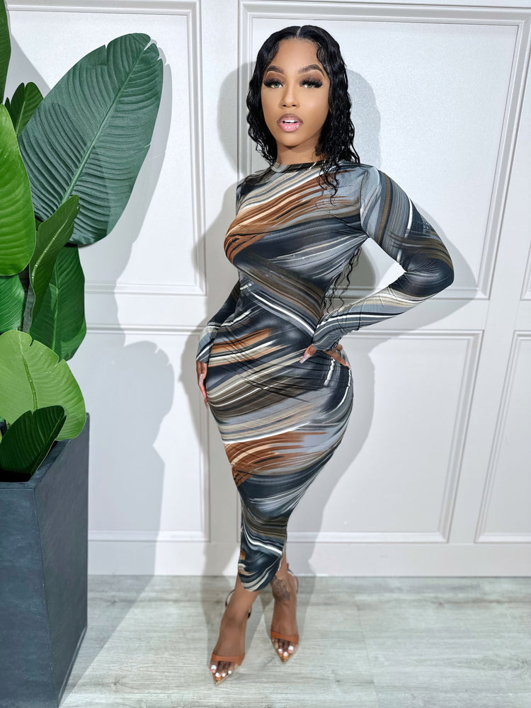 
                  
                    Drift Midi Dress
                  
                