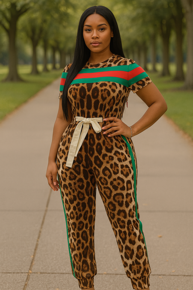 
                  
                    Leopard Jogger Jumpsuit
                  
                