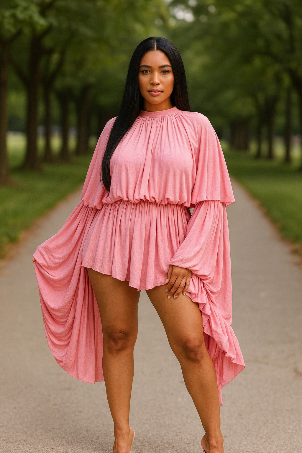 
                  
                    Flow Romper Pink
                  
                