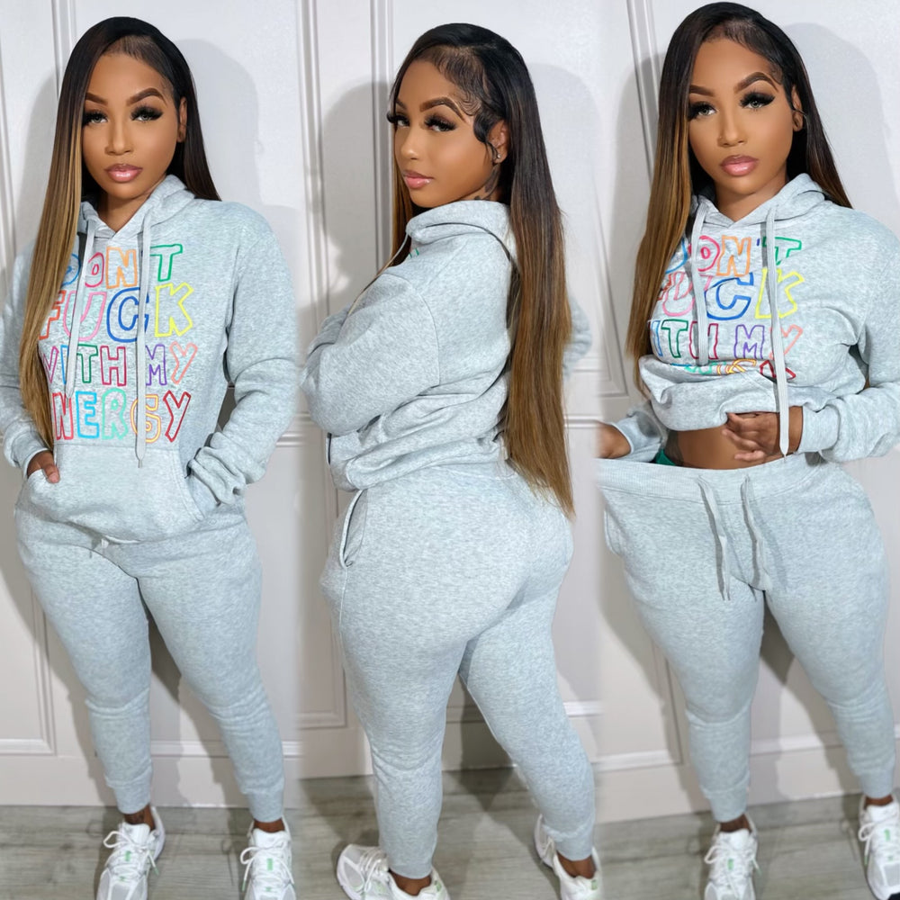 Energy Sweatsuit Grey