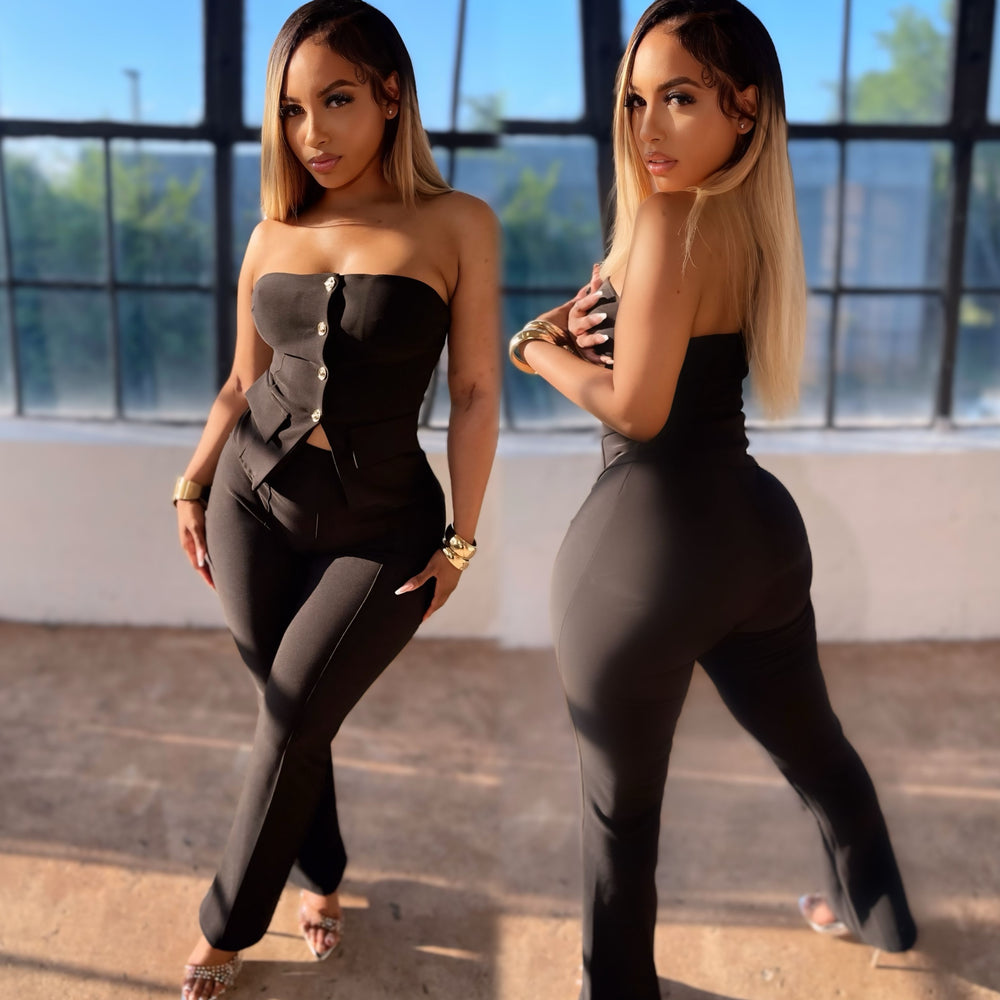 Manhattan Pants Black