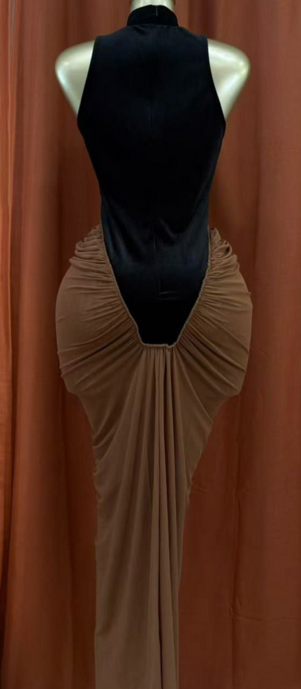 
                  
                    Velvet Goddess Dress
                  
                