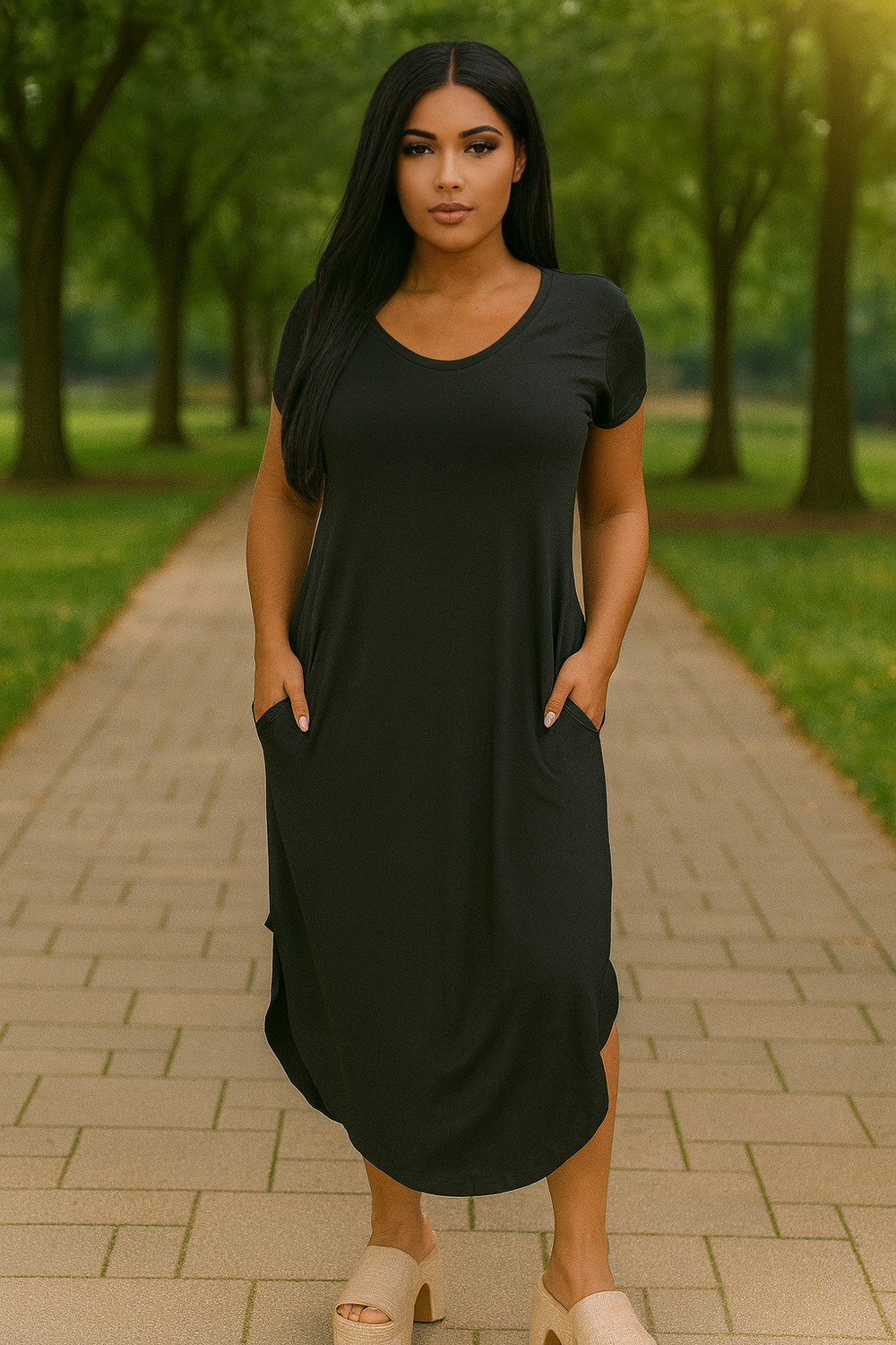 Weekend Dress Black