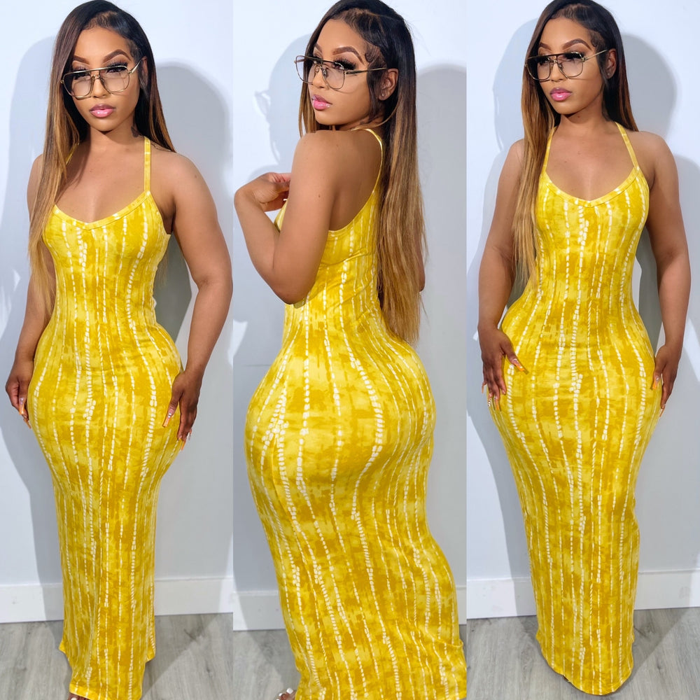 Sand Maxi Dress Honey