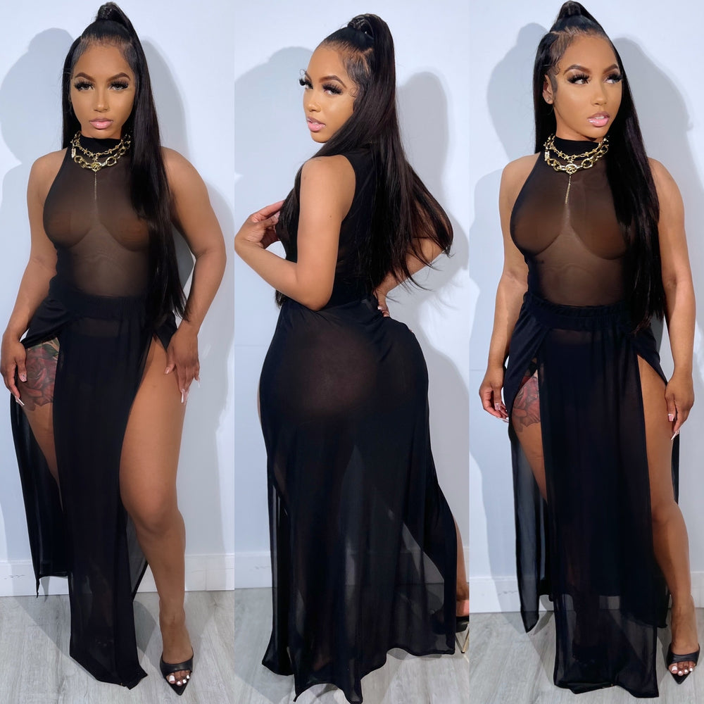 Sunset Resort Set Black