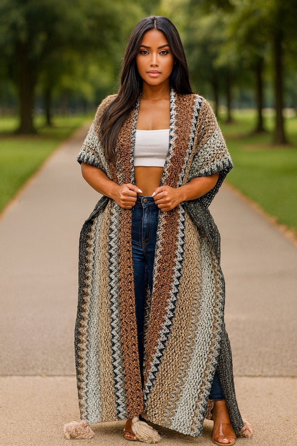 Aman Kimono Sand