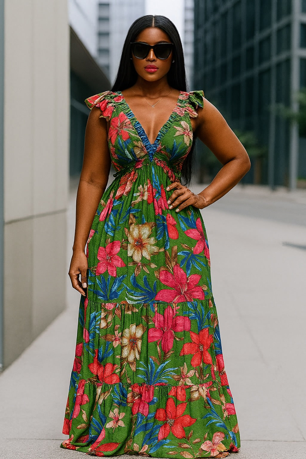 
                  
                    Havana Maxi Dress
                  
                