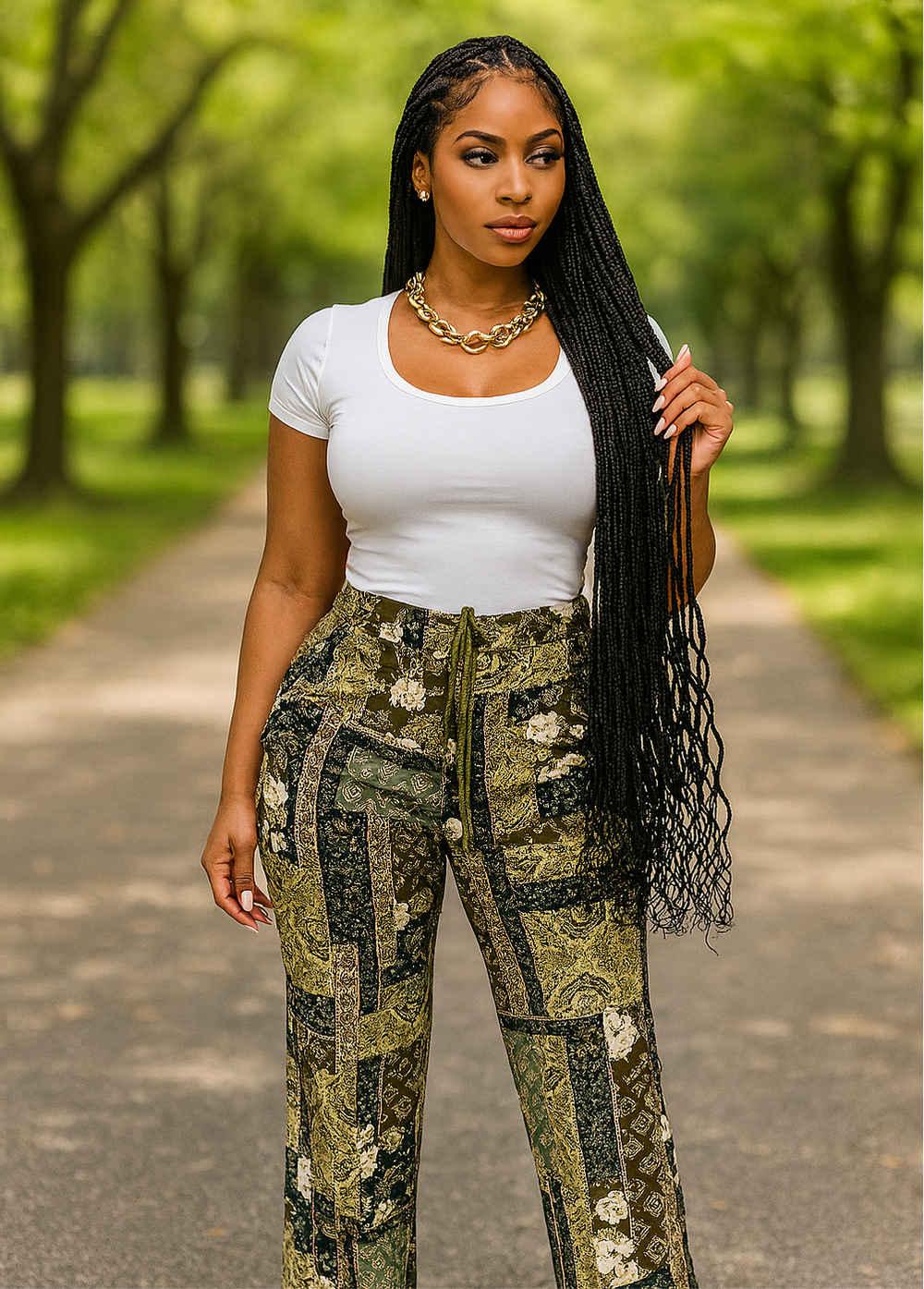 Cozy Boho Pants