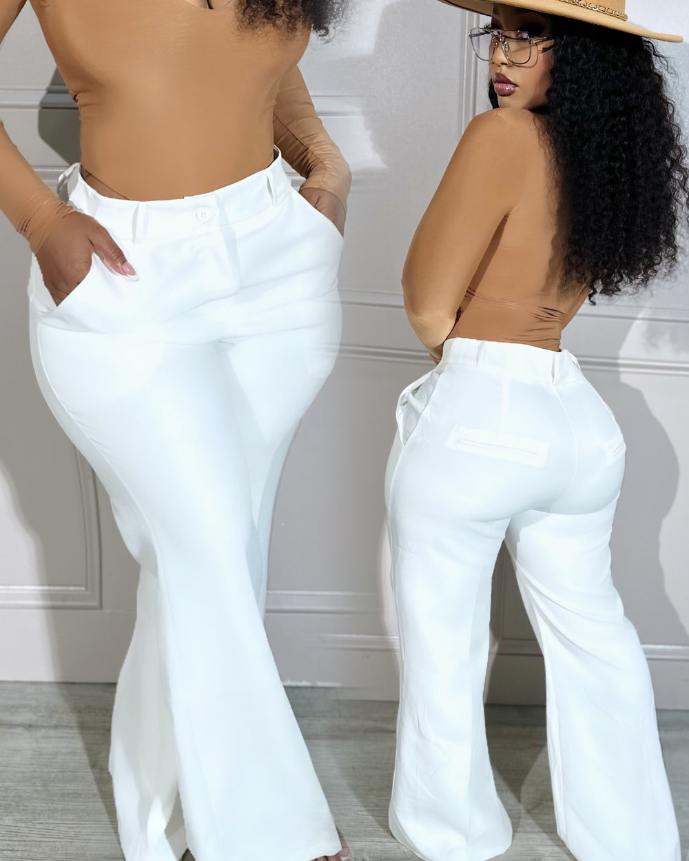 Manhattan Pants Ivory