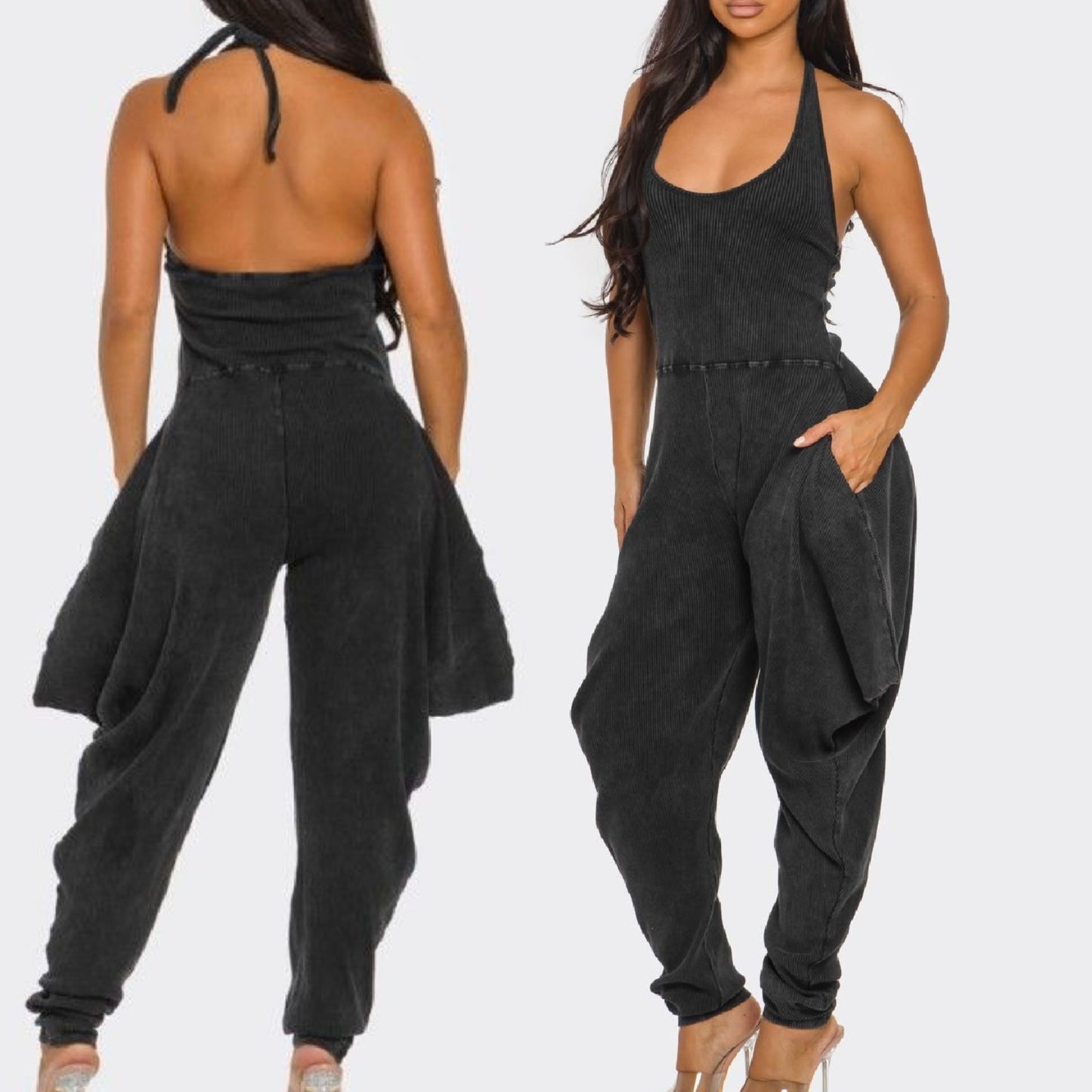 
                  
                    Harem Mineral Jumpsuit
                  
                
