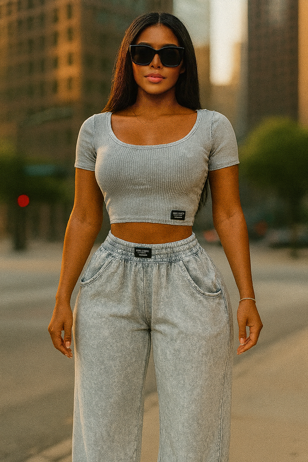 Relaxed Mineral Set Grey