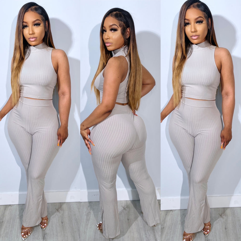 Rikki Mock Set Grey
