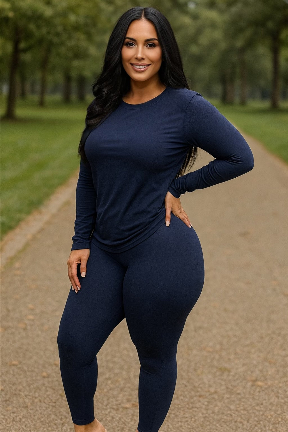 Essential Rider Set Navy