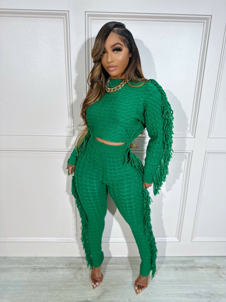 
                  
                    Fierce Fringe Set Green
                  
                