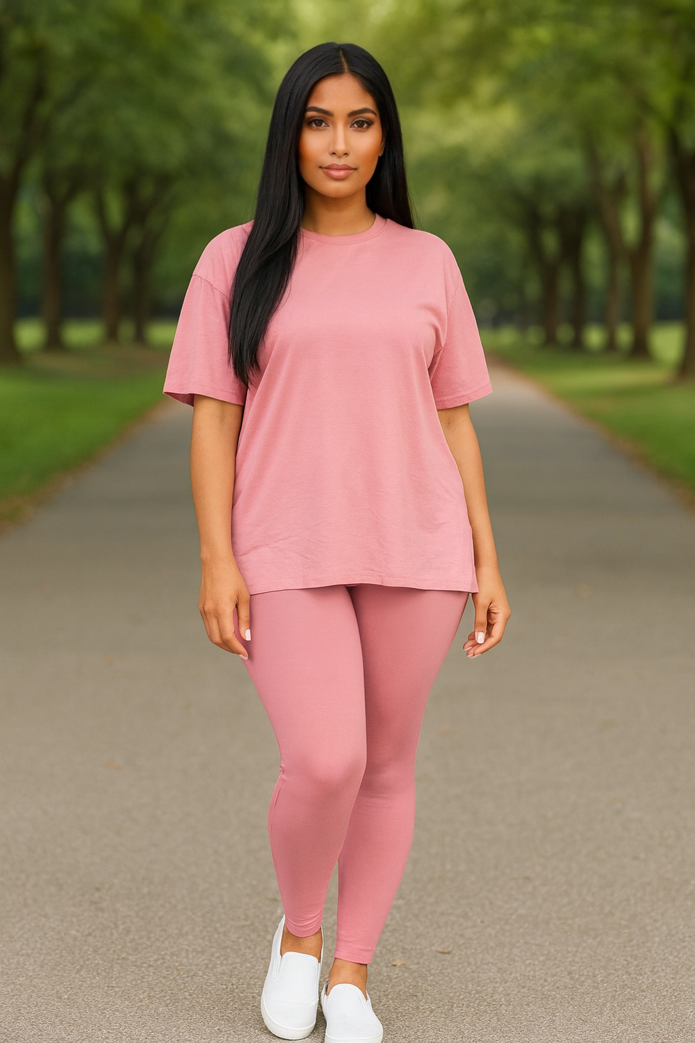 Weekend Set Pink