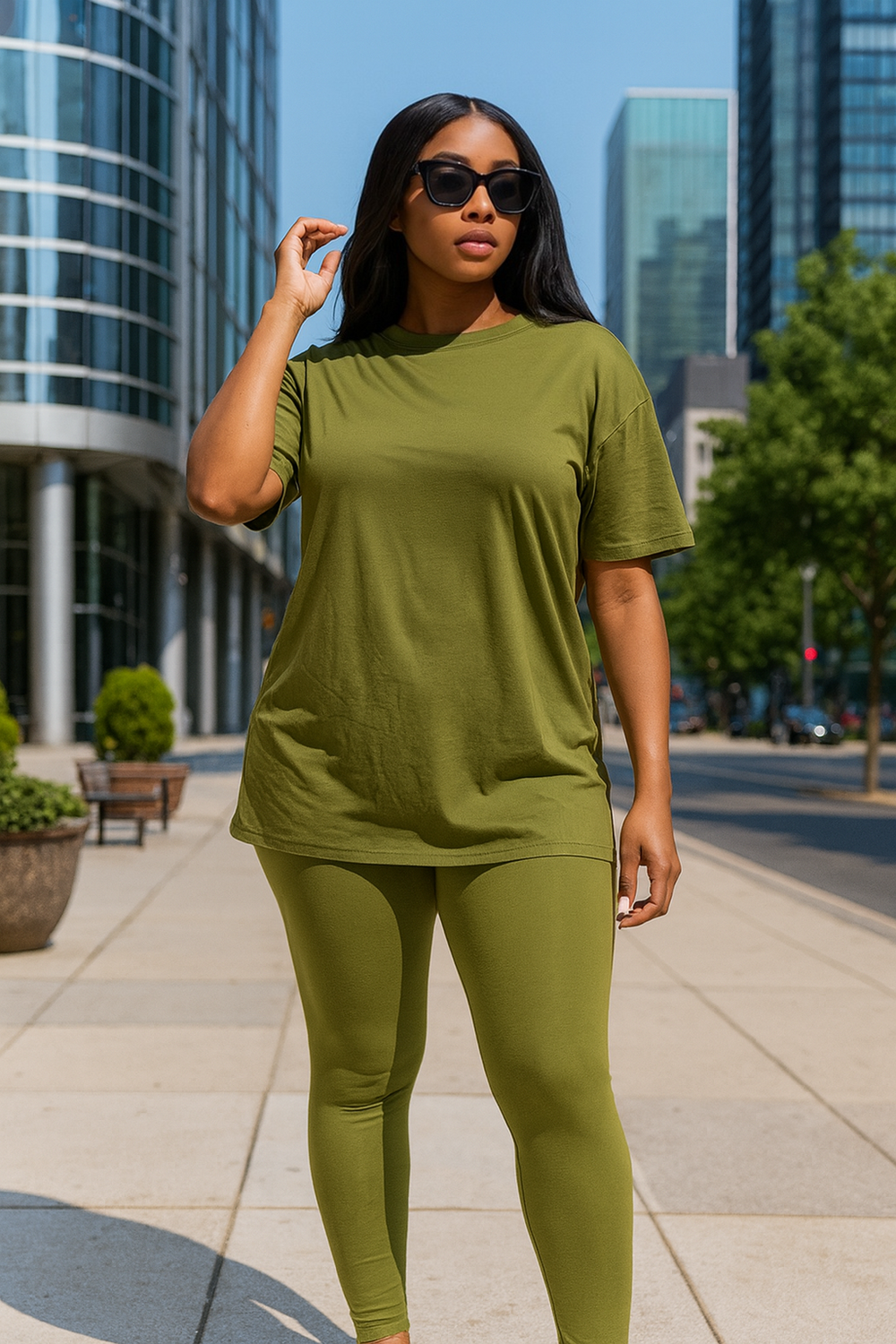 Weekend Set Olive