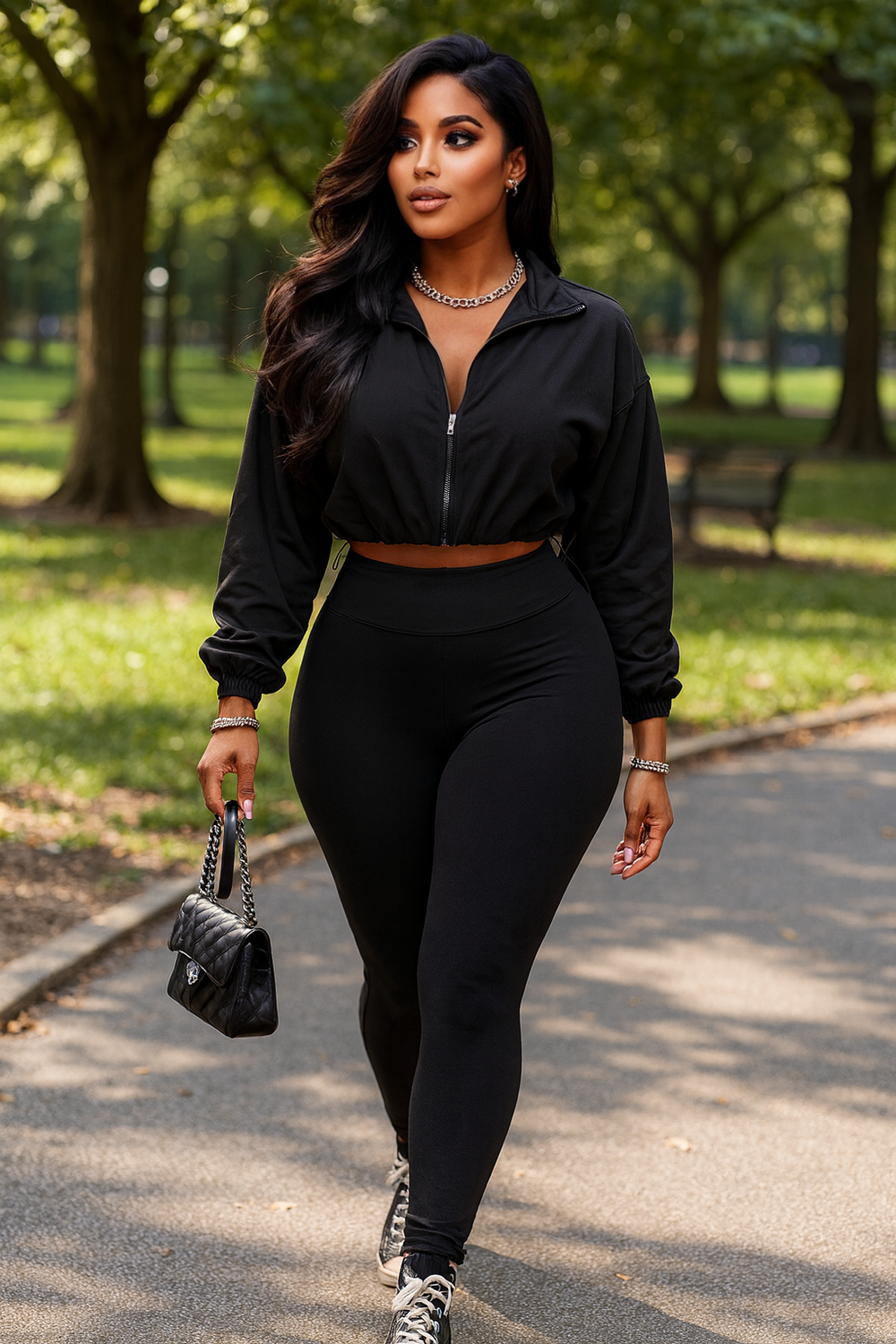 Ego Jogger Set Black