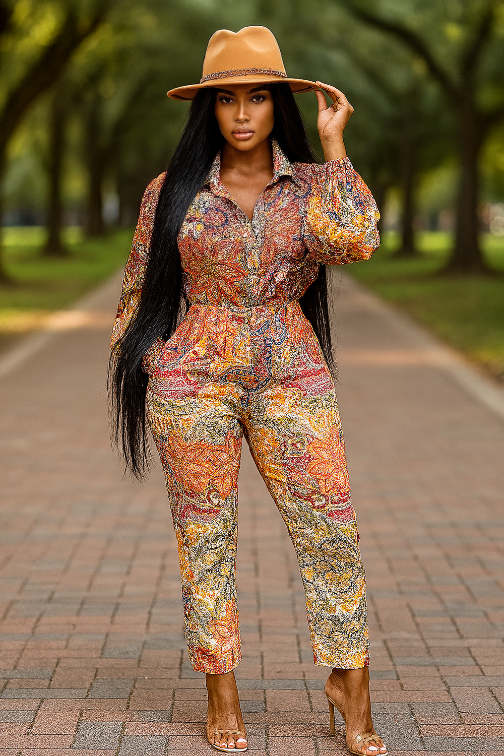 Belize Belted Set