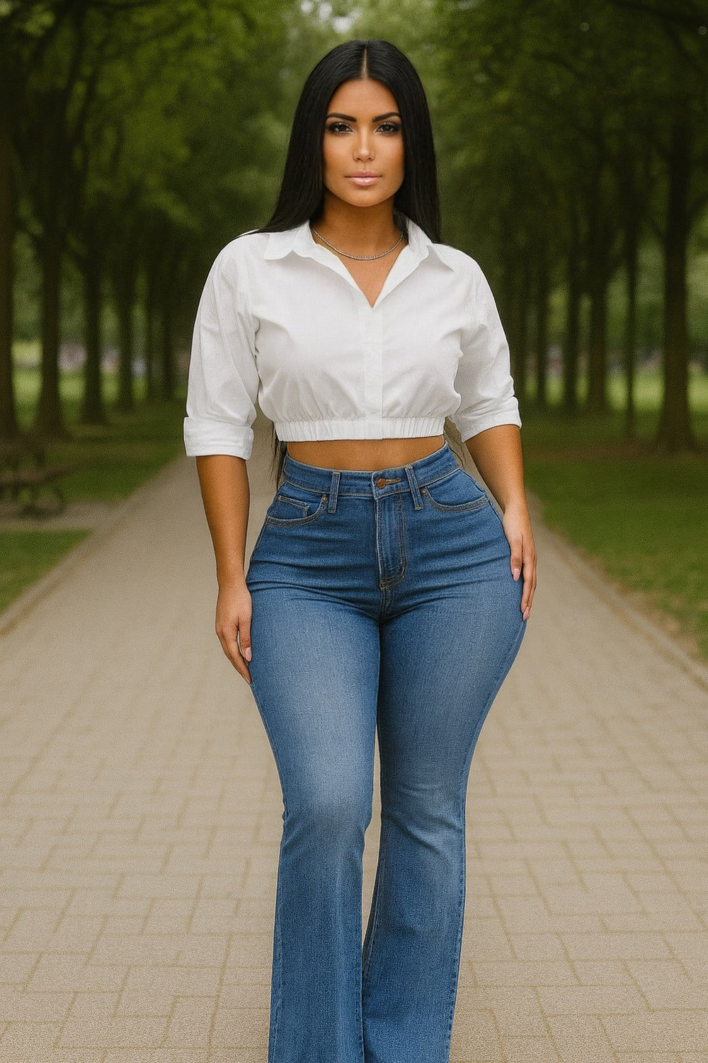 Relaxed Fit Jeans