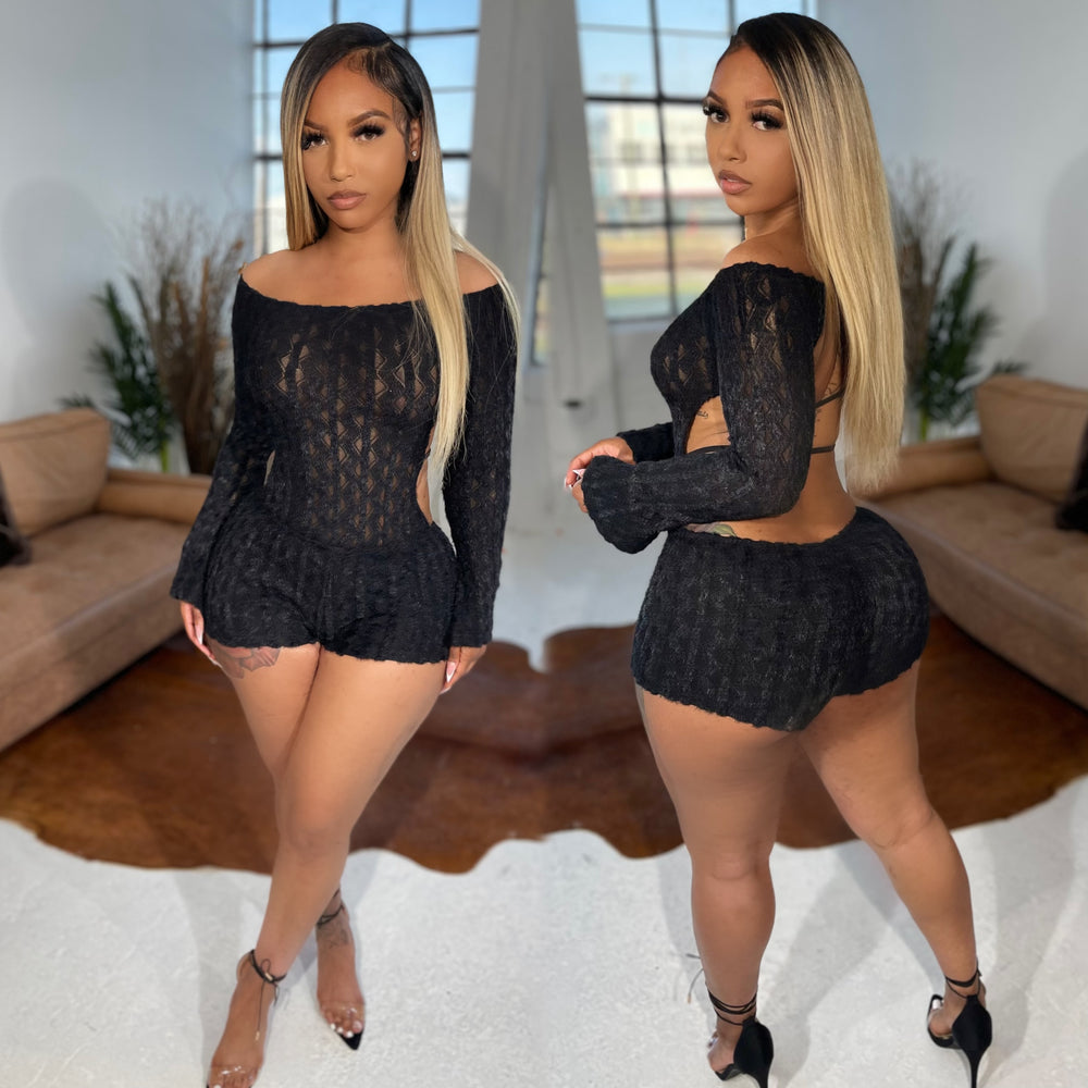 Soft Backless Romper