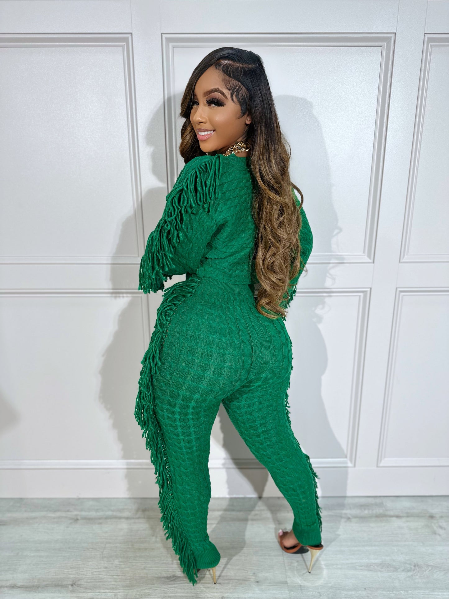
                  
                    Fierce Fringe Set Green
                  
                