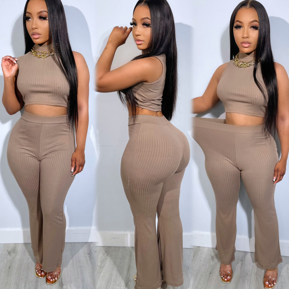 Rikki Mock Set Taupe