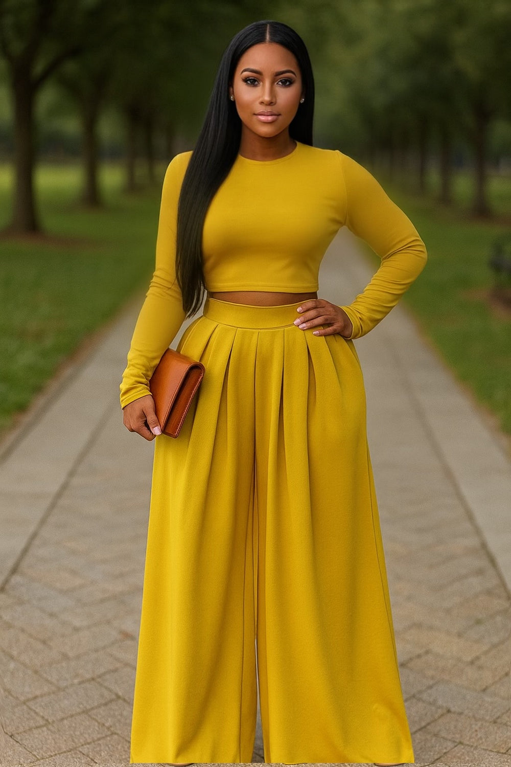 Zen Set Mustard