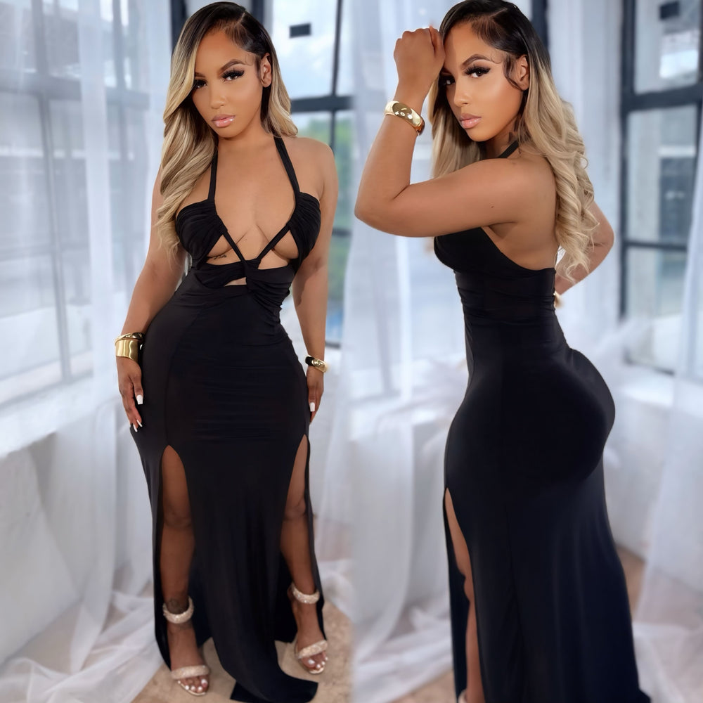 Ibiza Dress Black