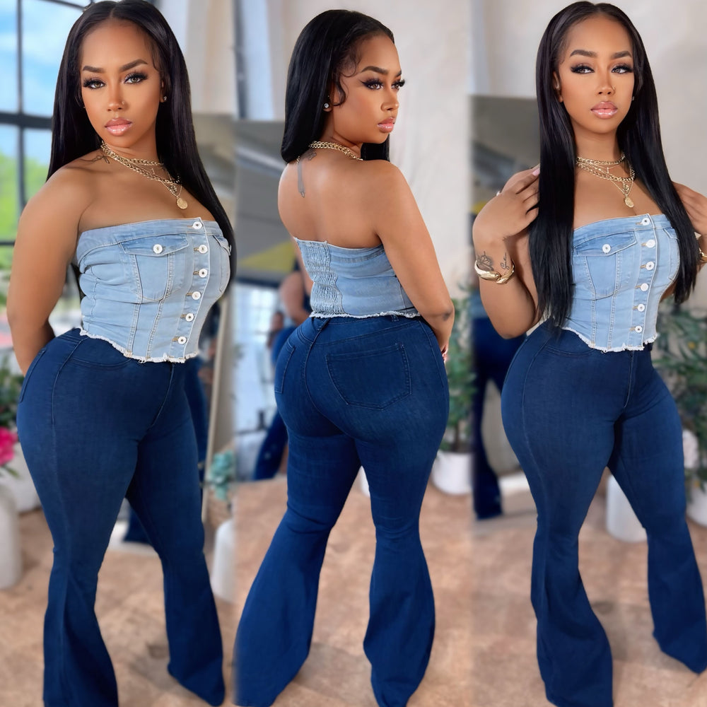 Classic Flare Jeans