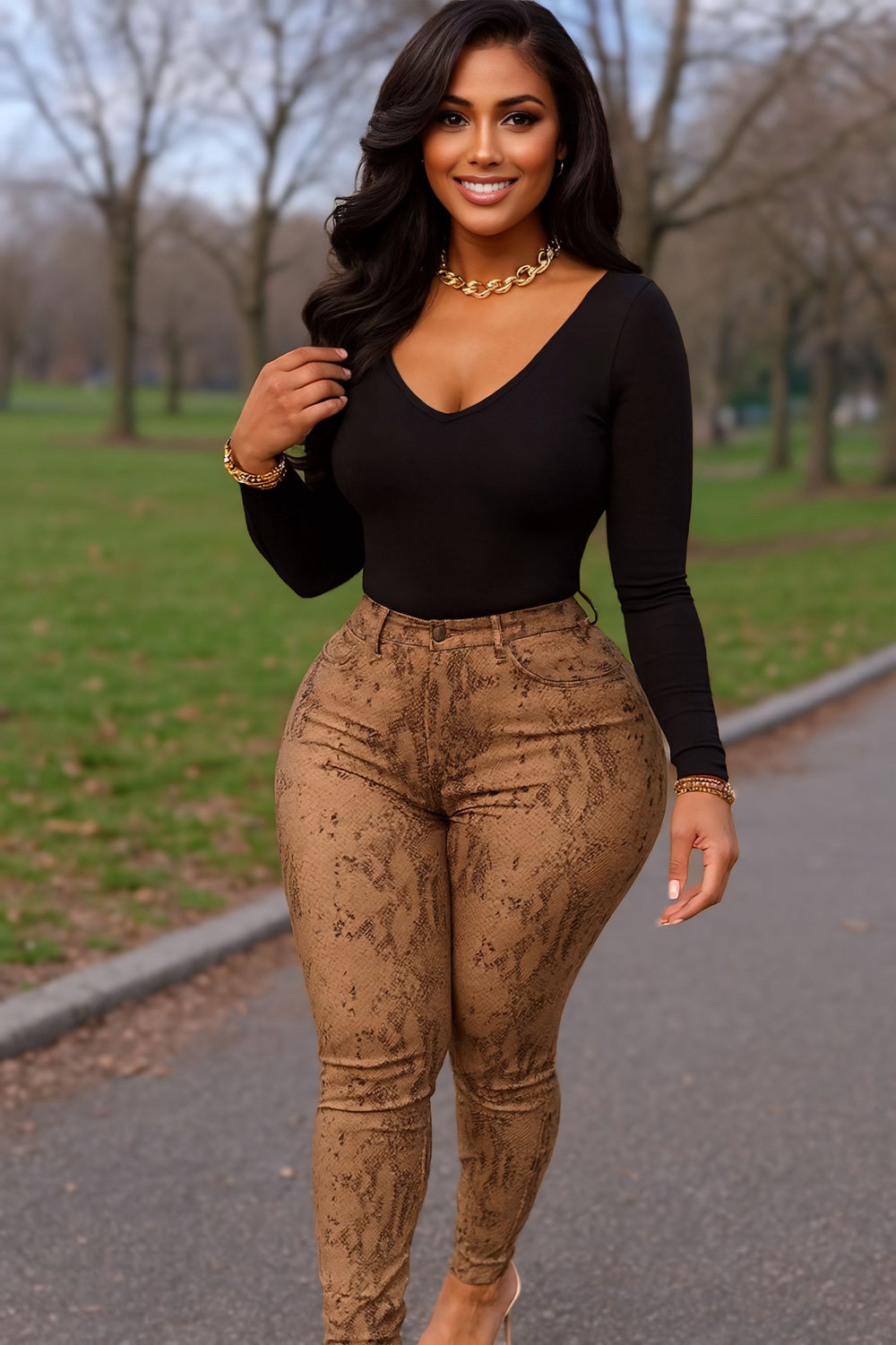 Cobra High Waist Pants