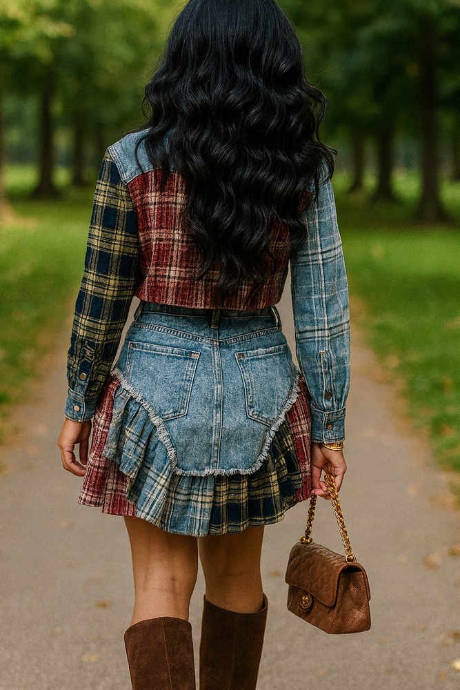 
                  
                    Vintage Ruffle Set
                  
                