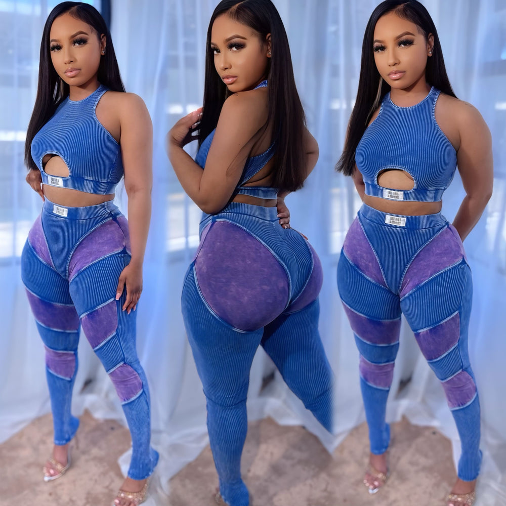 Double Ribbed Acid Set
