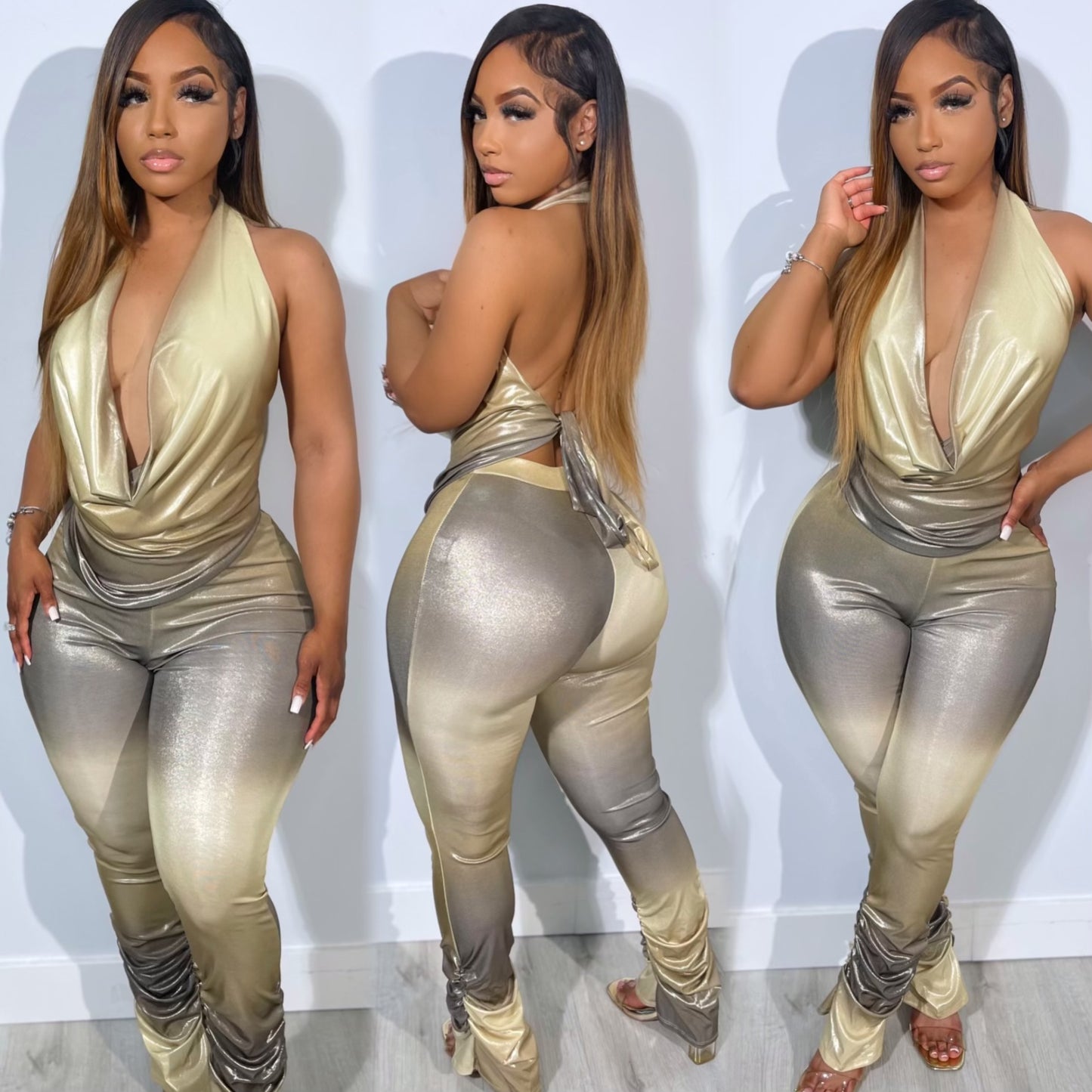 
                  
                    Ombré Set Olive
                  
                