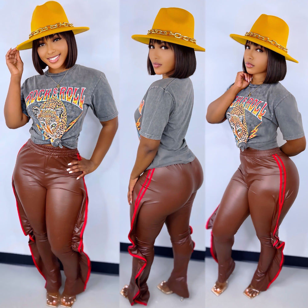 Sporty Joggers Chocolate
