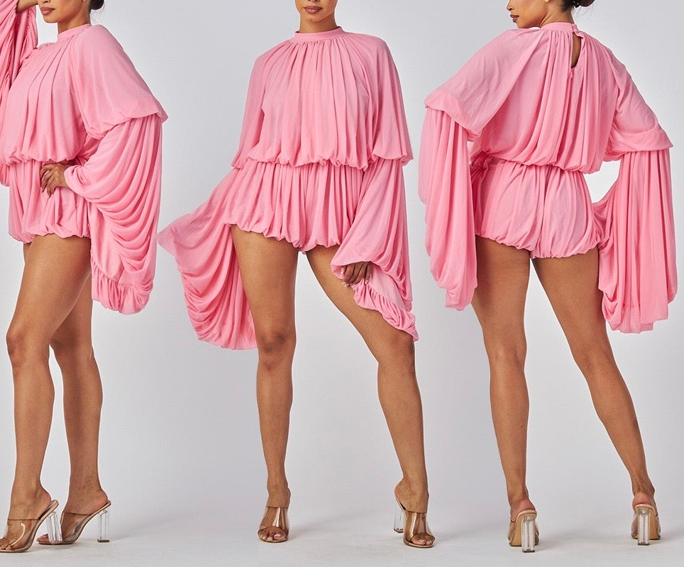 
                  
                    Flow Romper Pink
                  
                