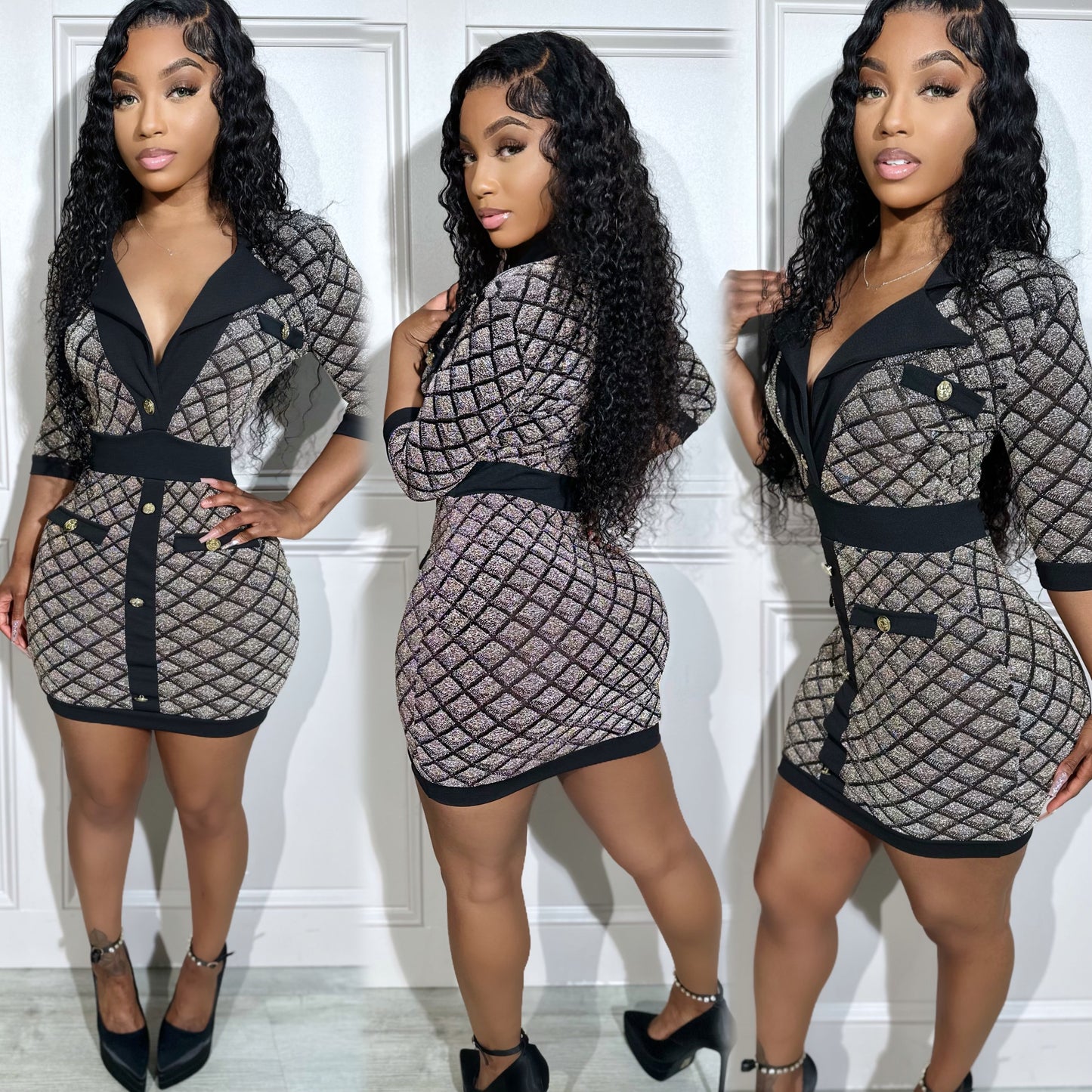 
                  
                    Shilo Dress Grey
                  
                