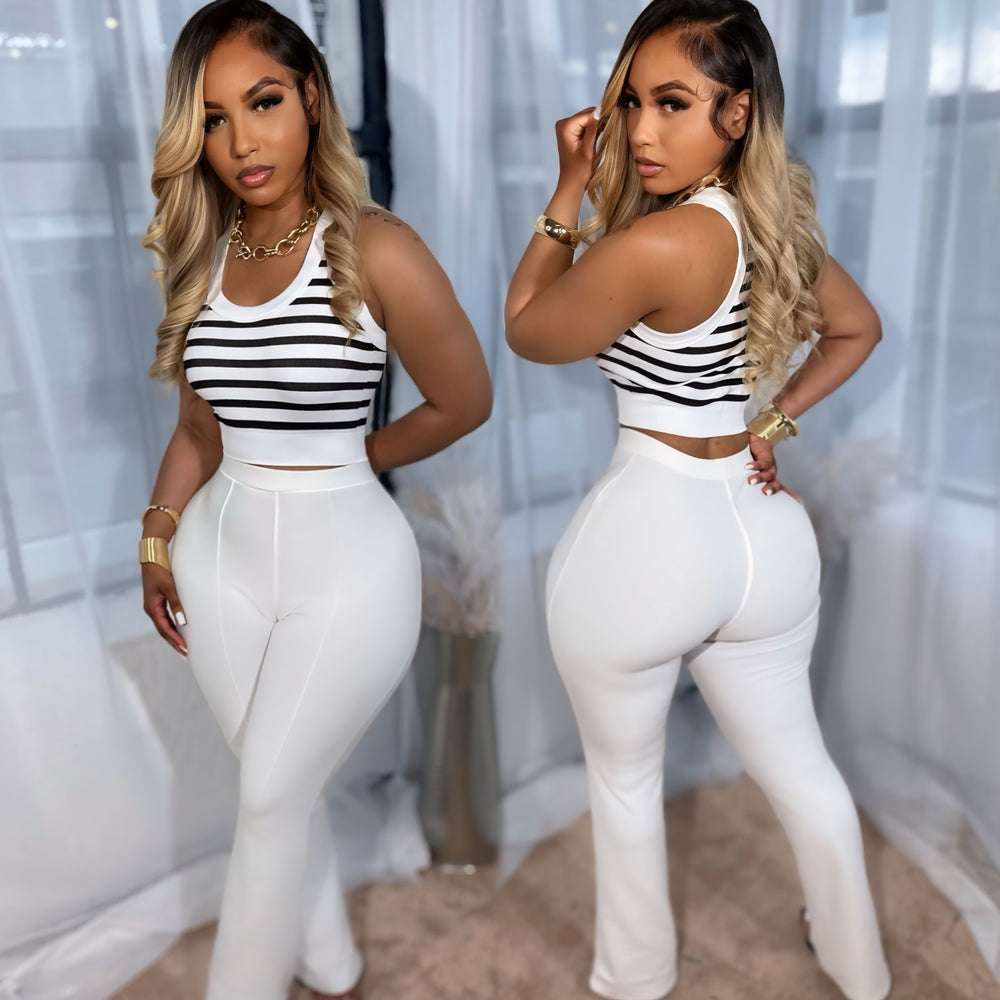 Manhattan Pants Ivory