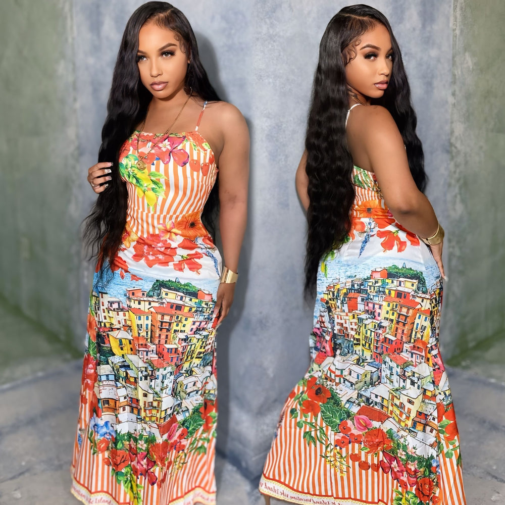 Amafli Resort Dress