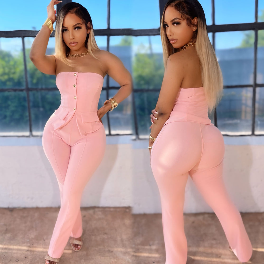 Manhattan Pants Pink