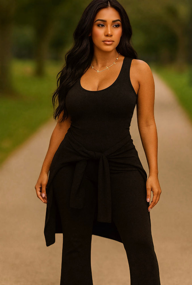 
                  
                    3pc  Sweater Set Black
                  
                