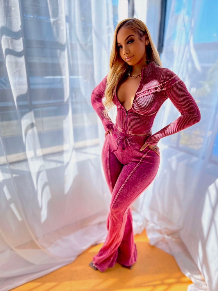 
                  
                    Mineral Flare Jogger Set
                  
                