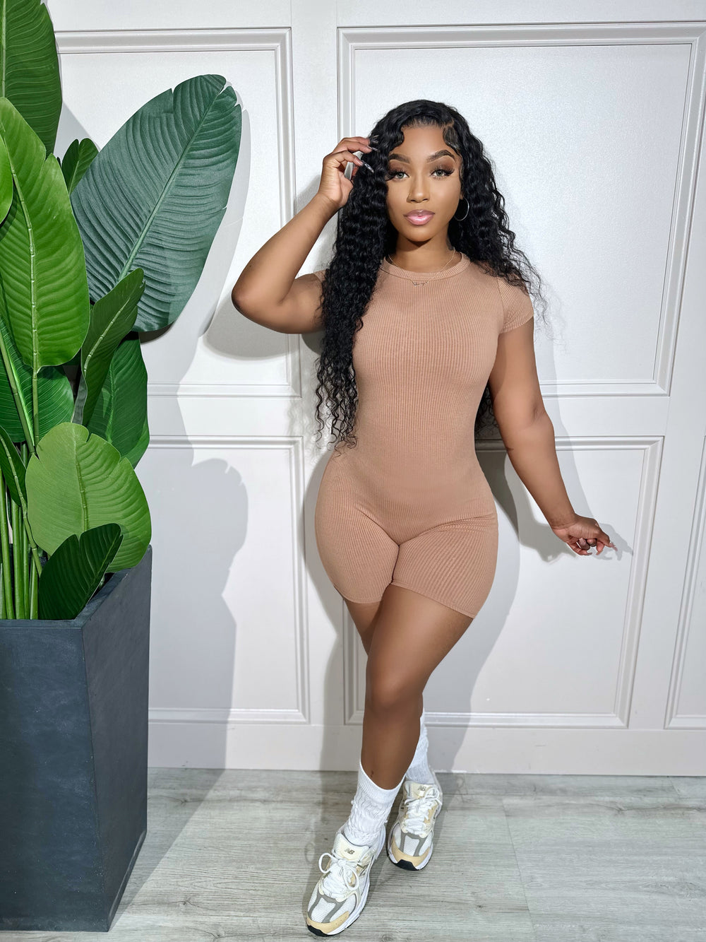 Daily Romper Nude