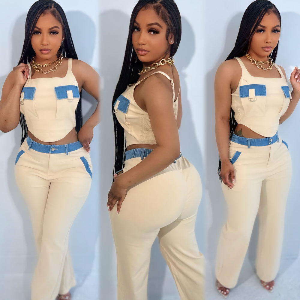 Kiya Cargo Set