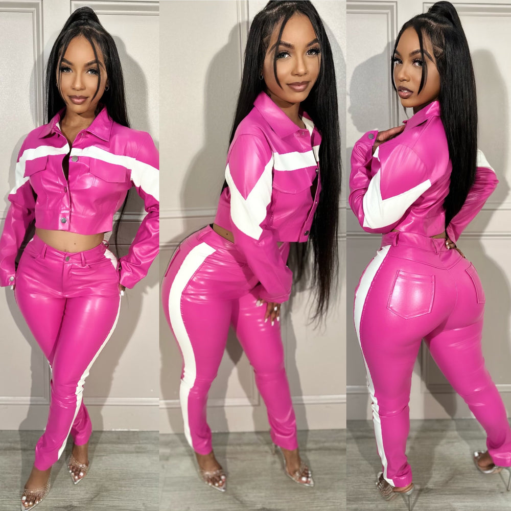 Adrenaline Set Pink