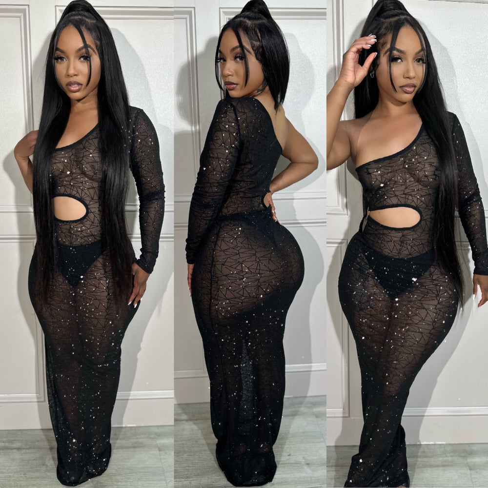 Shimmer Night Dress