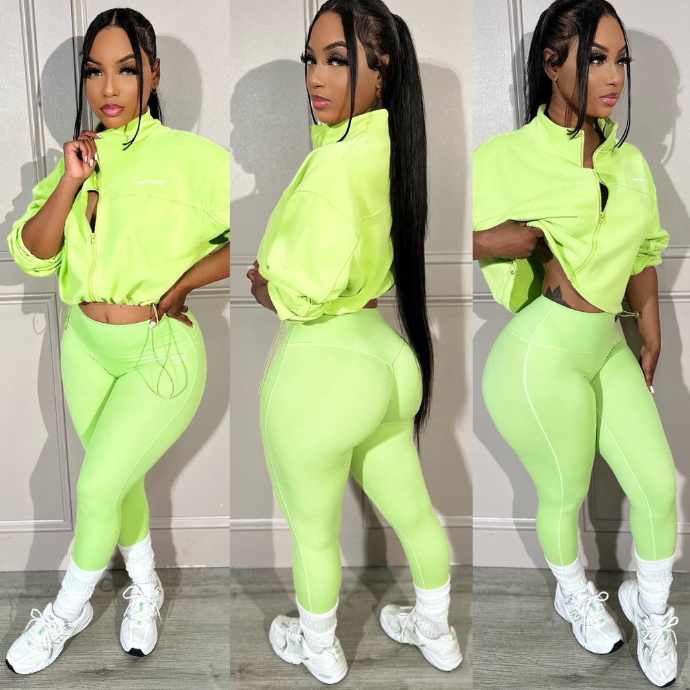 Flex Tech Set Neon