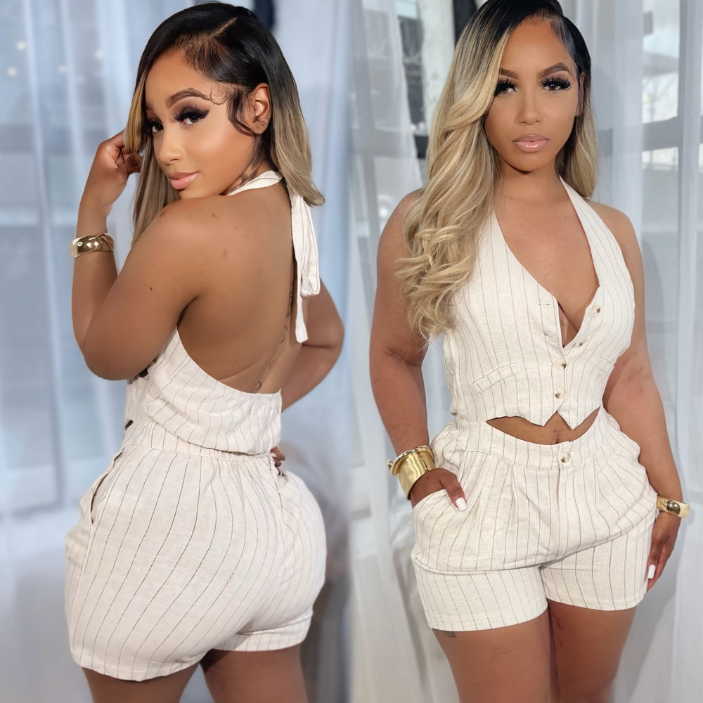 Seattle Romper