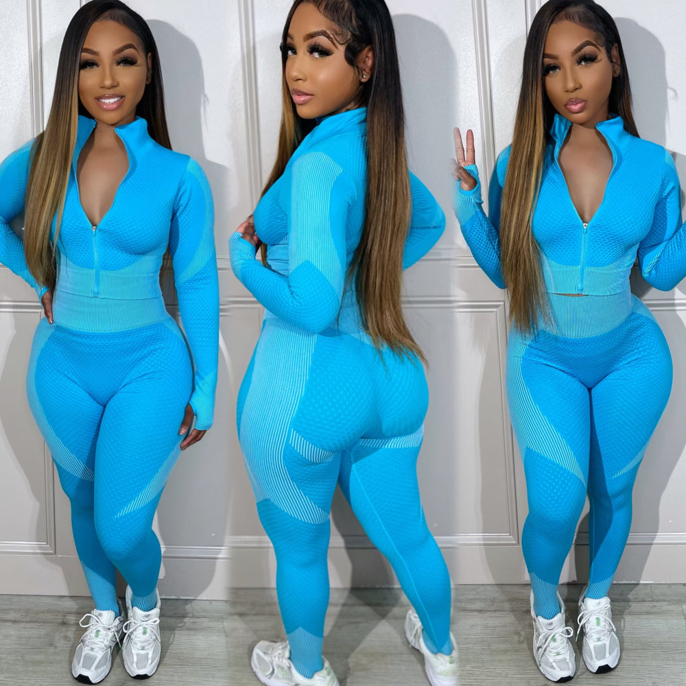 Fame Tracksuit Blue